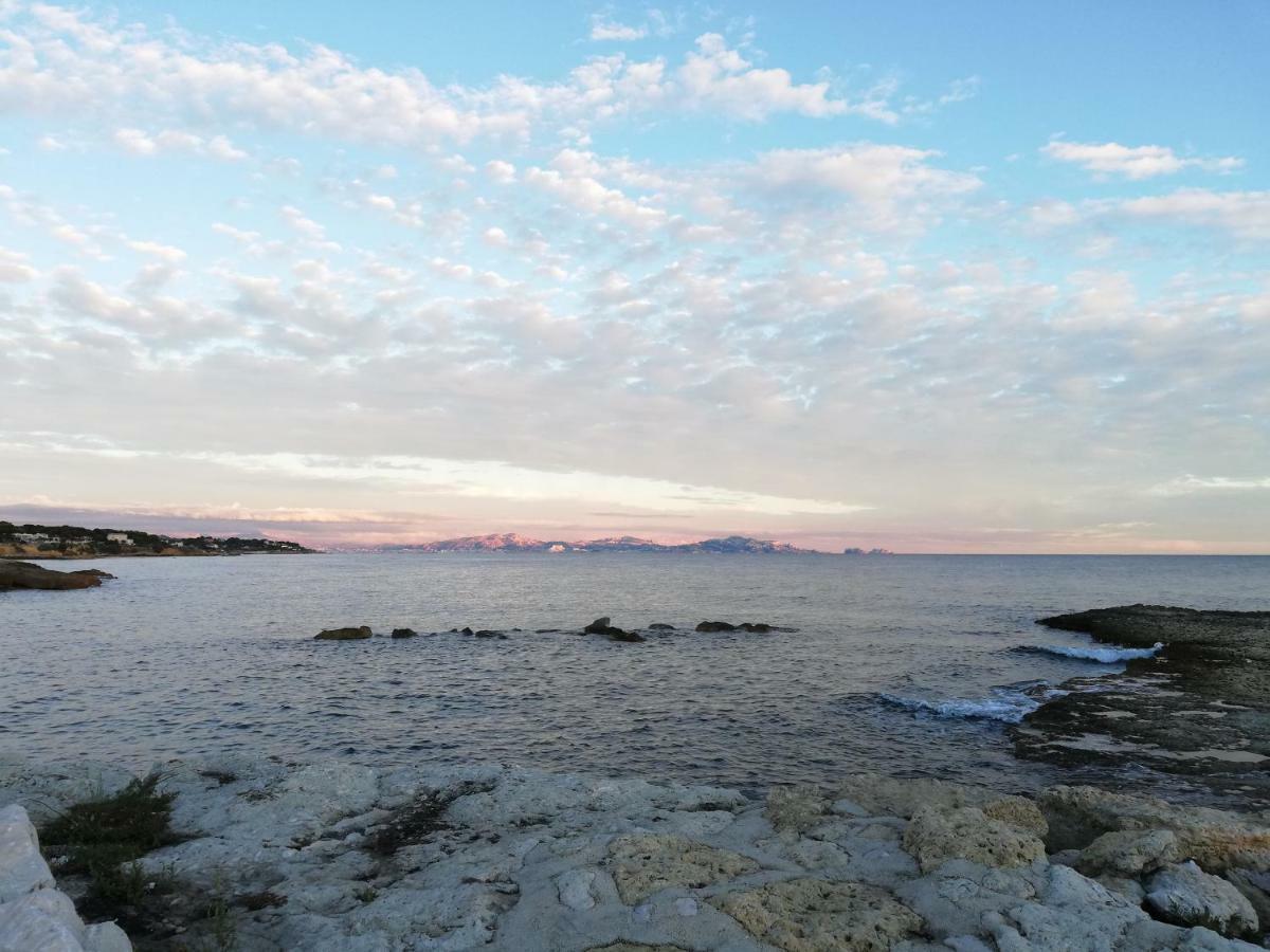 A 2 Pas De La Mer Apartment Sausset-les-Pins Exterior foto