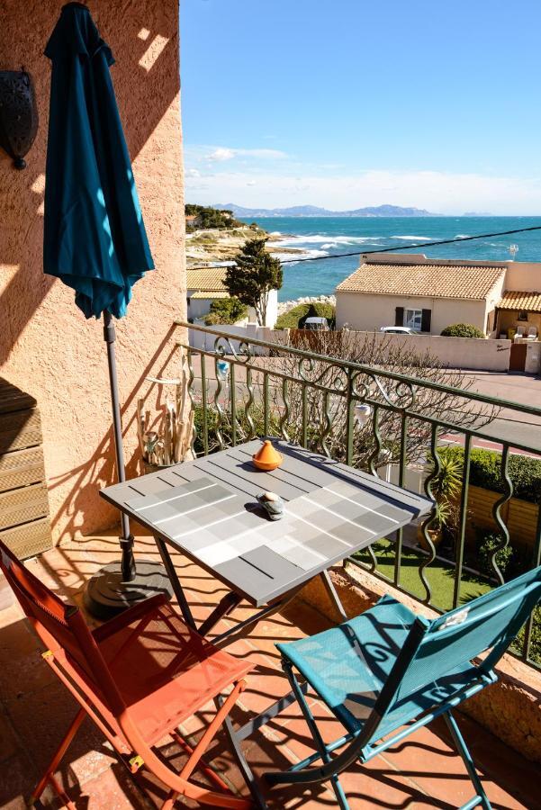 A 2 Pas De La Mer Apartment Sausset-les-Pins Exterior foto